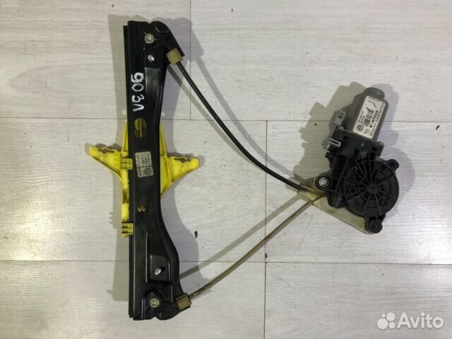 Стеклоподъёмник задний левый volkswagen polo 5 1.6