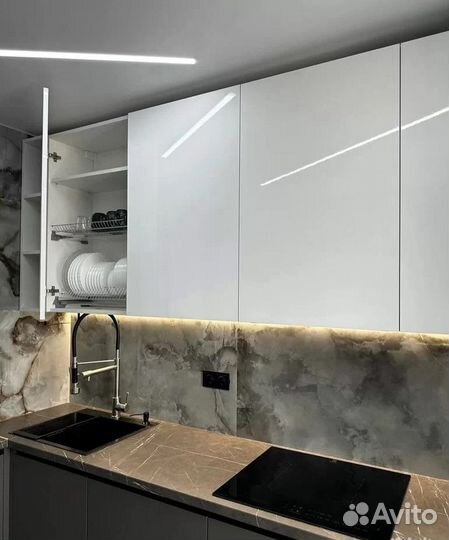 Кухня угловая