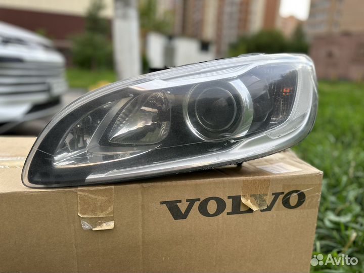 Фара volvo s60