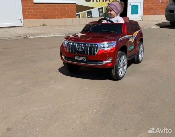 Электромобиль детский Toyota