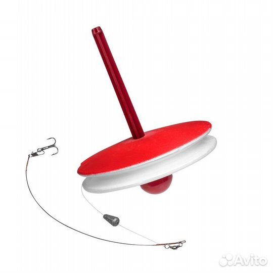 Кружок рыболовный оснащенный d130мм Helios