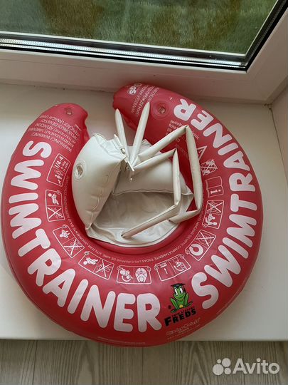 Круг надувной для плавония