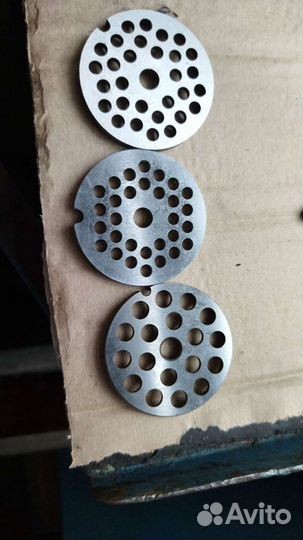 Заточка ножей для мясорубки