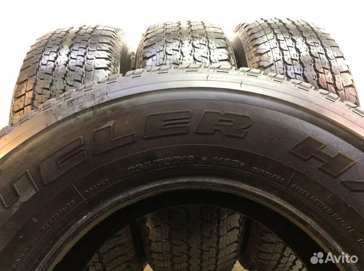 Bridgestone Dueler H/T D840 265/70 R16 112S