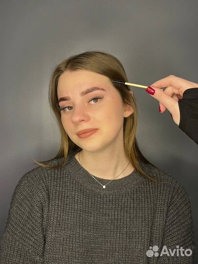 Оформление бровей