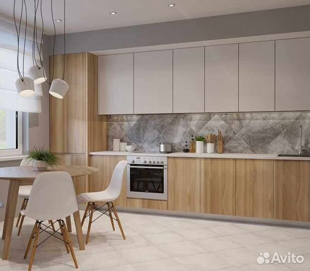 Кухня под потолок на заказ