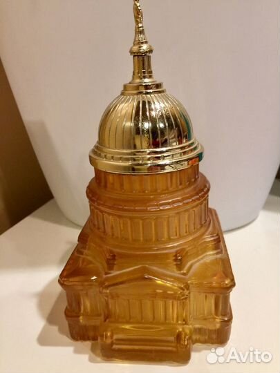 Винтаж флакон Белый дом коллекционный