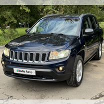 Jeep Compass 2.4 CVT, 2012, 242 000 км, с пробегом, цена 990 000 руб.