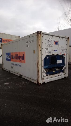 Рефконтейнер 20 футов Карриер М2