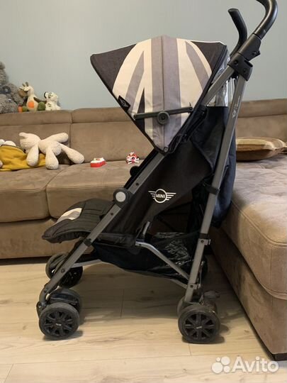 Прогулочная коляска трость Easy Walker mini buggy
