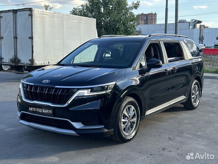 Аренда авто под выкуп Kia Carnival