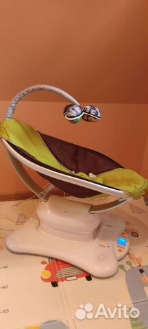 Кресло качалка 4moms mamaRoo