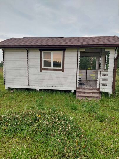 Дача 16,7 м² на участке 8 сот.