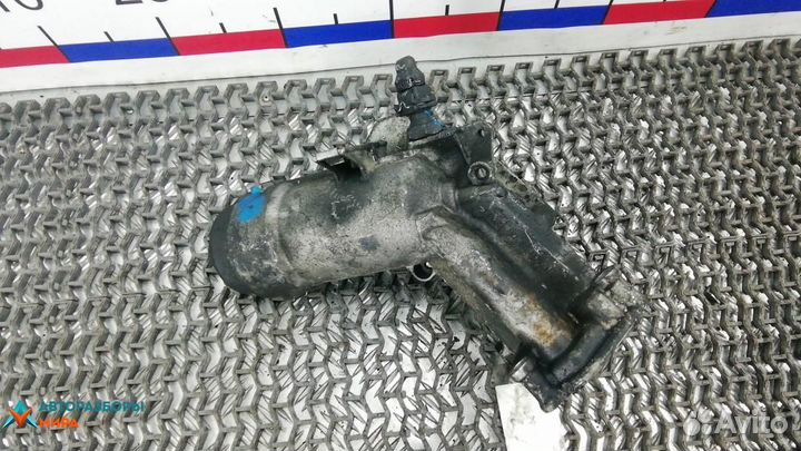 Корпус масляного фильтра дизельный BMW X3 E83 2005