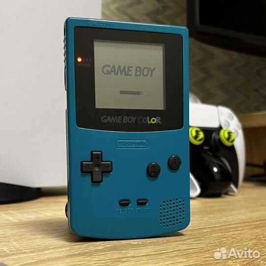 Gameboy Color игровая консоль