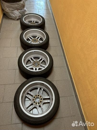 Комплект колёс BMW 37 стиль R18