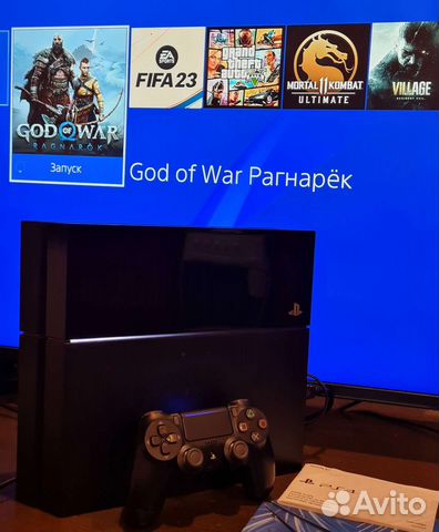 Sony PS4 Прошитая с играми