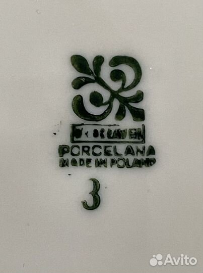 Чайно кофейный сервиз Польша СССР