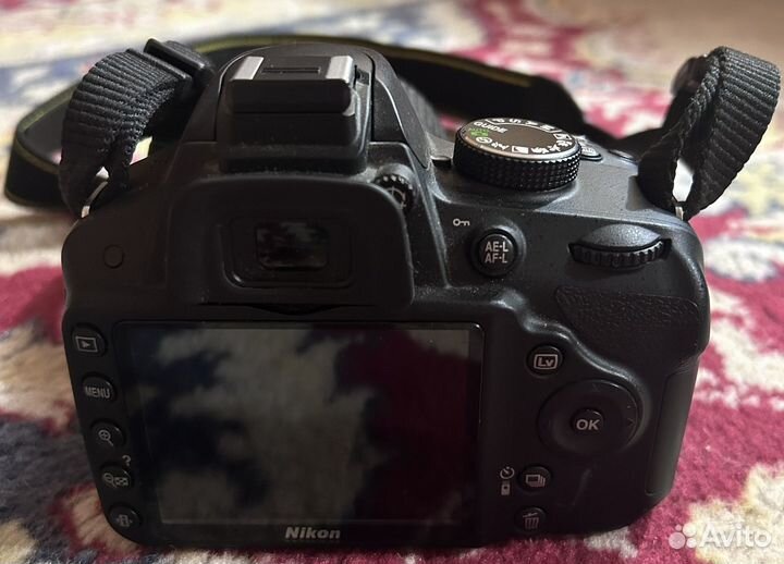 Фотоаппарат nikon d3200