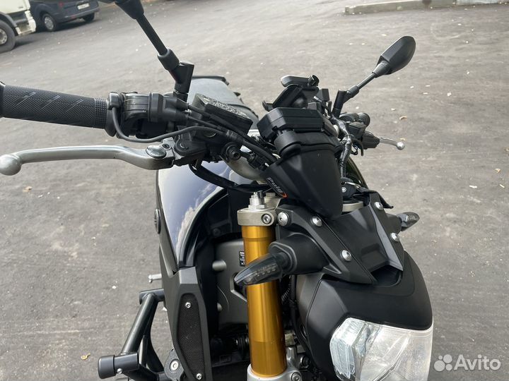 Yamaha MT-09 ABS