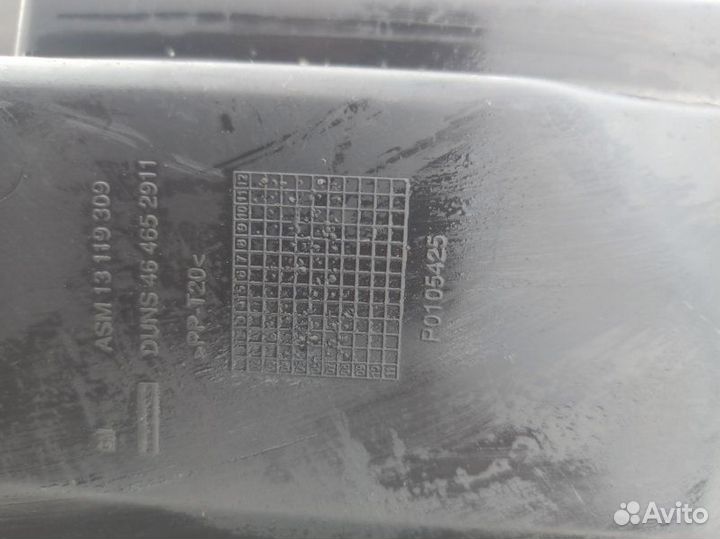 Бардачок Opel Meriva A хэтчбек Z14XEP 2008