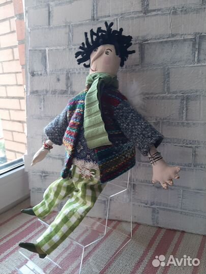 Кукла текстильная