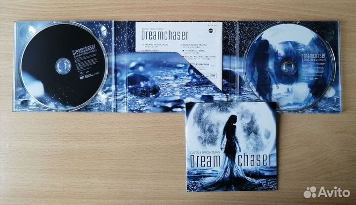 CD+DVD Sarah Brightman 