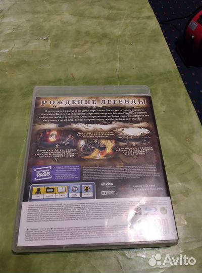 God of war восхождение ps3