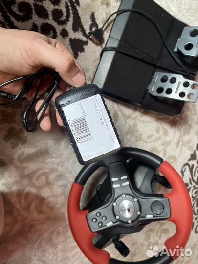 Руль logitech driving force gt