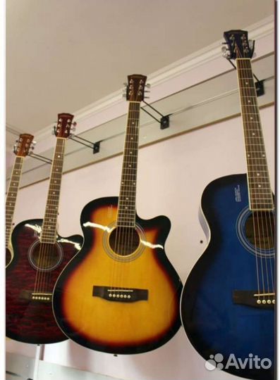Гитара новая
