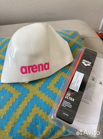 Шапочка для плавания Arena 3 D