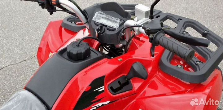 Квадроцикл Motoland MAX 200 красный