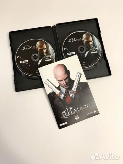Hitman: Contracts зарубежная лицензия DVD-box