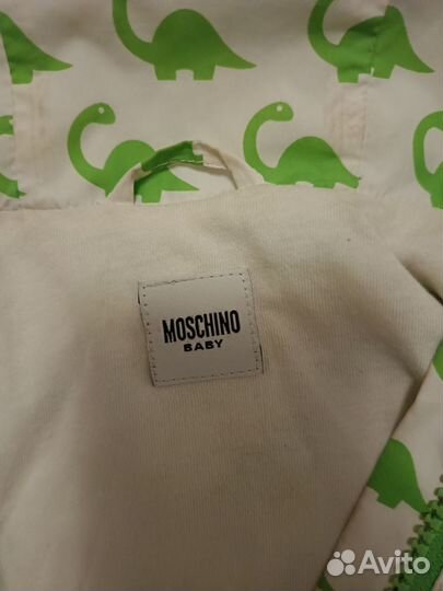 Ветровка moschino, 98 см