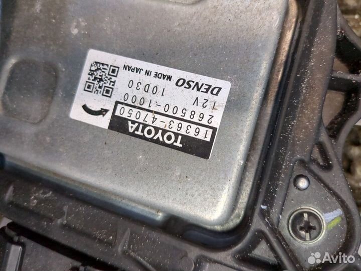 Вентилятор радиатора Lexus UX, 2021