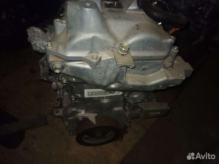 Двигатель hr16de