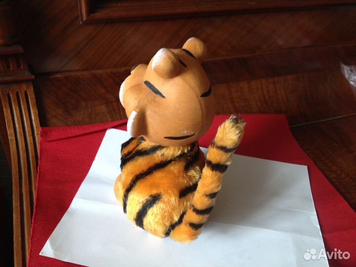 Копилка для монет игрушка тигренок Новая