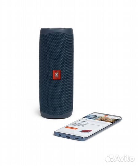 Портативная колонка JBL Flip 5 Blue