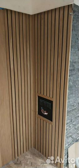 Декоративные рейки