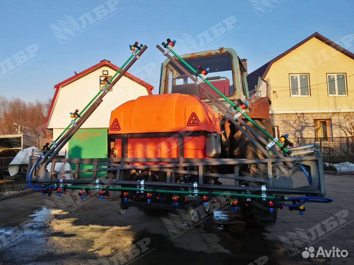 Опрыскиватель Agro Lee Class 400, 2023