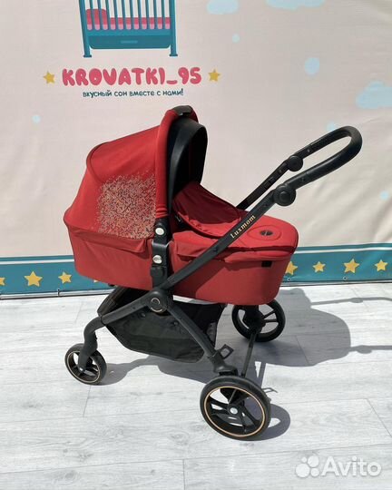 Коляска трансформер 2в1