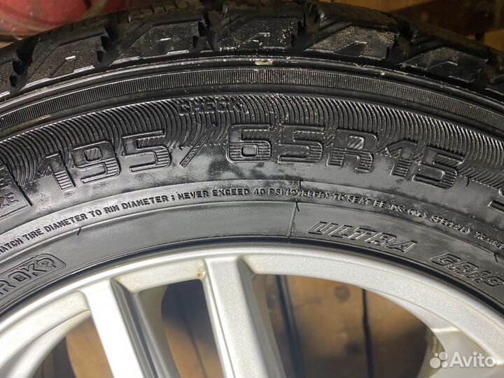 Коплект колес 195/65/15