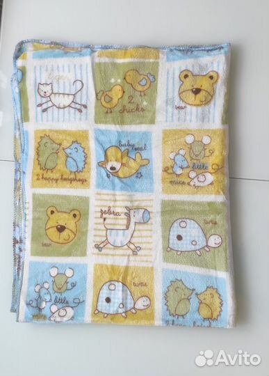 Пледы, одела для малышей