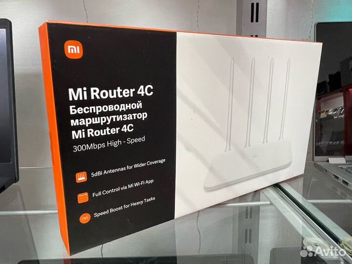 Wi-Fi роутер 300 Mbit/s Xiaomi Mi Router 4C