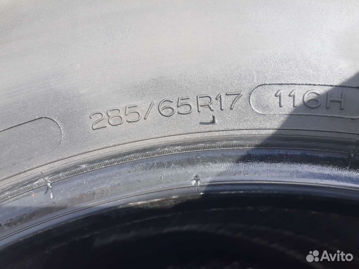 Michelin Latitude Cross 285/65 R17 116H