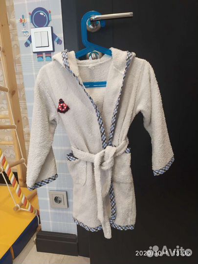 Халат детский р.110