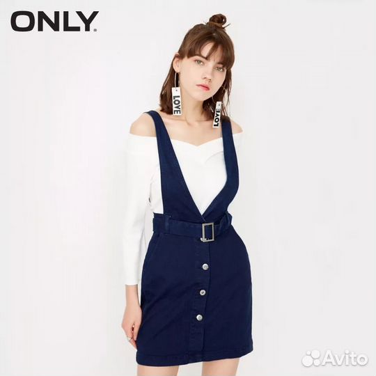 Новый комплект Only (сарафан, блуза)