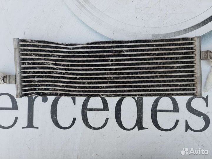 Масляный радиатор АКПП Mercedes W166 AMG