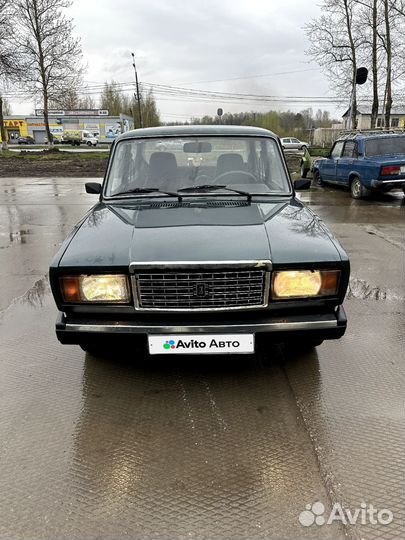 ВАЗ 2107 1.5 МТ, 2011, 105 000 км
