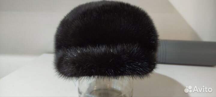 Меховая норковая мужская кепка